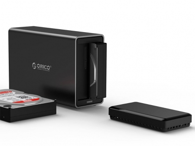 باکس هارد درایو 3.5 اینچی اوریکو ORICO NS200RU3 2 Bay USB3.0 Hard Drive Enclosure with Raid