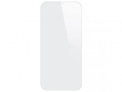 محافظ صفحه نمایش شیشه ای آیفون بیسوس 2 تایی Baseus Full Coverage Tempered iPhone iP 12/12 Pro