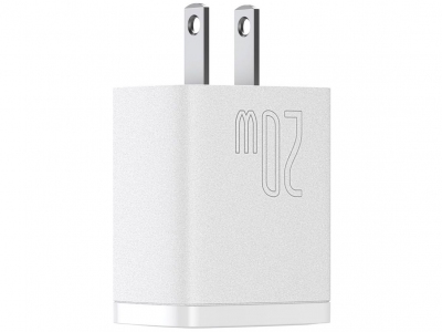 مینی فست شارژر دیواری بیسوس Baseus Compact Quick Charger U+C 20W US CCCXJ-A01