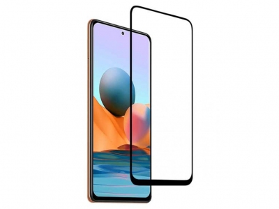 گلس و محافظ تمام صفحه Mletubl Full Glass For Redmi note 10 pro/max