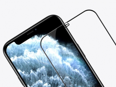 محافظ صفحه نمایش شیشه ای آیفون Mletubl Full Glass iphone 12 Pro Max