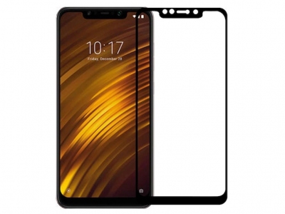 گلس و محافظ تمام صفحه Mletubl Full Glass For Xiaomi Pocophone F1