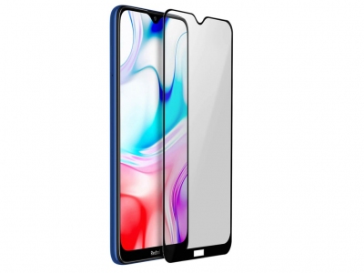 گلس و محافظ تمام صفحه Mletubl Full Glass For Redmi 8/8A/8A Dual/8A Pro