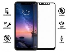گلس و محافظ تمام صفحه Mletubl Full Glass For Redmi note 6 pro