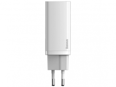 شارژر دیواری فست بیسوس Baseus GaN2 Lite Quick ChargerC+C 65W EU CCGAN2L-E01