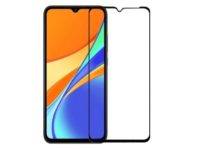 گلس و محافظ تمام صفحه Mletubl Full Glass For Redmi 9A/9C/Huawei Enjoy 20