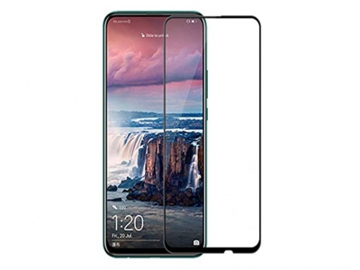 گلس و محافظ تمام صفحه Mletubl Full Glass For Huawei Y9 Prime 2019 / Y9S /P Smart Z / Honor 9X