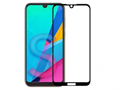 گلس و محافظ تمام صفحه Mletubl Full Glass For Huawei Y5 2019 / Honor 8S