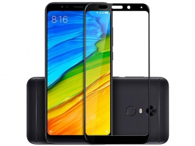 گلس و محافظ تمام صفحه Mletubl Full Glass For Redmi 5