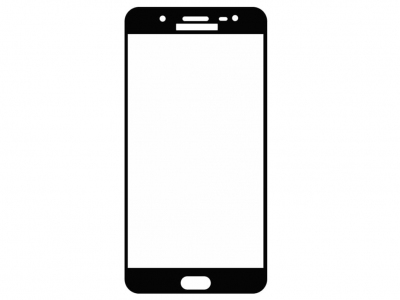 گلس و محافظ تمام صفحه Mletubl Full Glass For Samsung J7 Prime 2