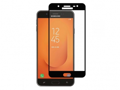 گلس و محافظ تمام صفحه Mletubl Full Glass For Samsung J7 Prime 2
