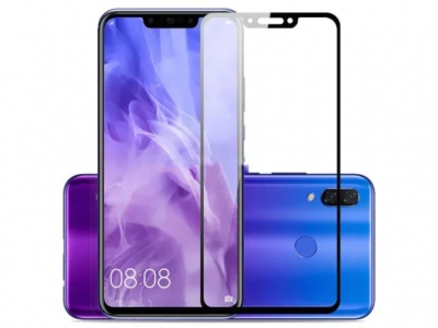 گلس و محافظ تمام صفحه Mletubl Full Glass For Huawei Nova 3 / 3I/Mate 20 Lite/P Smart plus