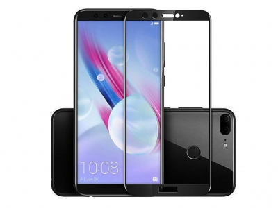 گلس و محافظ تمام صفحه Mletubl Full Glass For Huawei Honor 9 Lite