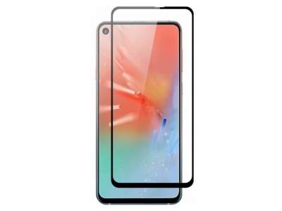 گلس و محافظ تمام صفحه Mletubl Full Glass For Samsung A60 / M40
