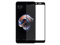 گلس و محافظ تمام صفحه Mletubl Full Glass For Redmi Note 5  Pro