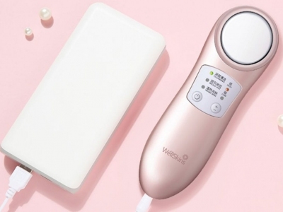 دستگاه ماساژ و ترمیم کننده پوست صورت Xiaomi Wellskins lon Cleaning Beauty Instrument