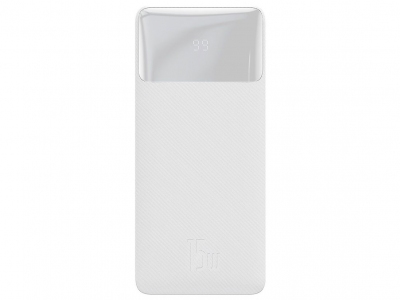 پاور بانک شارژ سریع 15 وات بیسوس  Baseus Bipow Digital Display 20000mAh Power Bank PPDML-J01