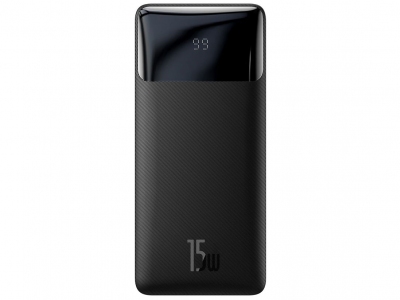 پاور بانک شارژ سریع 15 وات بیسوس  Baseus Bipow Digital Display 20000mAh Power Bank PPDML-J01