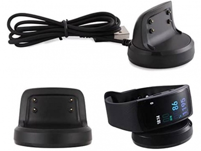 شارژر ساعت هوشمند سامسونگ Samsung Gear Fit 2 / Fit 2 Pro Smart Watch USB Charging