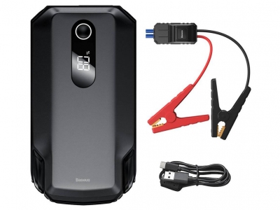 جامپ استارتر قابل حمل و پاور بانک بیسوس Baseus Super Energy Max Car Jump Starter 20000 CGNL020001