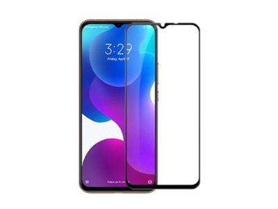 گلس و محافظ تمام صفحه Mletubl Full Glass For Xiaomi 10 Lite / 10 Youth
