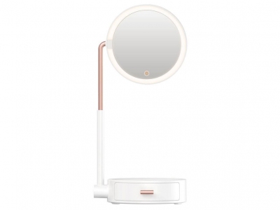 آینه آرایشی رومیزی بیسوس Baseus Smart Beauty Series Lighted Makeup Mirror with Storage Box DGZM-02
