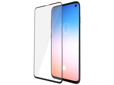 گلس و محافظ تمام صفحه Mletubl Full Glass For Samsung S10 Lite