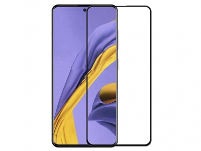 گلس و محافظ تمام صفحه Mletubl Full Glass For Samsung S10 Lite
