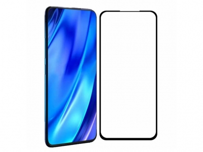 گلس و محافظ تمام صفحه Mletubl Full Glass For Vivo V15/Oppo F11 Pro/Realme X/Samsung A11/M11