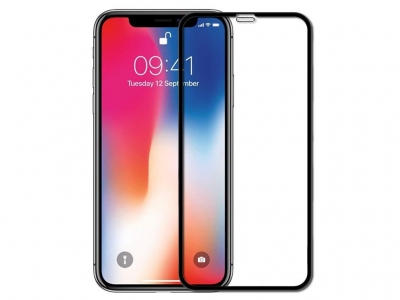 گلس و محافظ تمام صفحه Mletubl Full Glass For Iphone XS Max