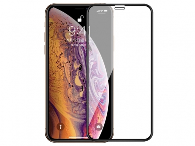 گلس و محافظ تمام صفحه Mletubl Full Glass For Iphone XS Max
