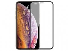 گلس و محافظ تمام صفحه Mletubl Full Glass For Iphone XS Max