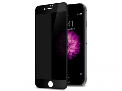 گلس و محافظ صفحه حریم شخصی Mletubl Full Privacy Glass For Iphone 7plus/8plus