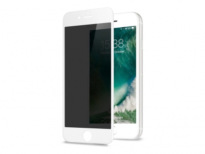 گلس و محافظ صفحه حریم شخصی Mletubl Full Privacy Glass For Iphone 6 plus