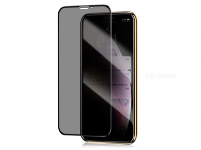 گلس و محافظ صفحه حریم شخصی Mletubl Full Privacy Glass For Iphone 12 pro max