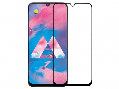 گلس و محافظ تمام صفحه Mletubl Full Glass For Samsung M10/A10/A10S/M01S