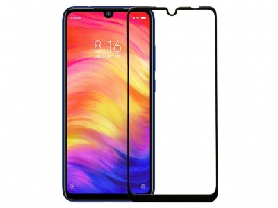 گلس و محافظ تمام صفحه Mletubl Full Glass For Xiaomi Redmi Note 7/7Pro/7S
