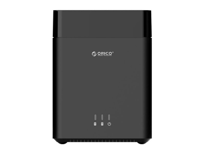 داک هارددیسک اینترنال اوریکو Orico DS200C3 Two-disc HDD Enclosure USB3.0 3.5-inch Storage Hard Disk