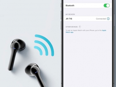 هندزفری بلوتوث جویروم Joyroom TWS True wireless earphone JR-T16