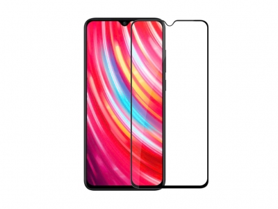 گلس و محافظ تمام صفحه Mletubl Full Glass For Redmi Note 8 Pro/Oppo F11