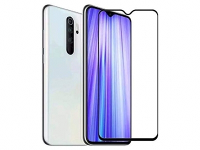 گلس و محافظ تمام صفحه Mletubl Full Glass For Redmi Note 8 Pro/Oppo F11