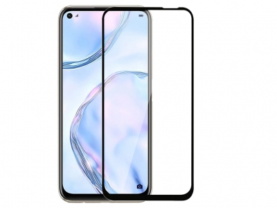 گلس و محافظ تمام صفحه Mletubl Full Glass For Huawei P40 Lite