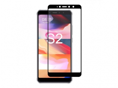 گلس و محافظ تمام صفحه Mletubl Full Glass For Xiaomi Redmi S2