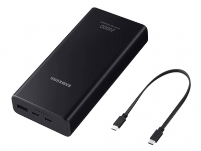 پاوربانک سوپر فست شارژ یو اس بی و تایپ سی 25 وات سامسونگ Samsung EB-P5300 Battery Pack QC2.0 PD3.0 25W