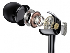 هندزفری سیمی تایپ سی جویروم JOYROOM  Ben series Type-C wired earbuds no support samsung JR-EC02