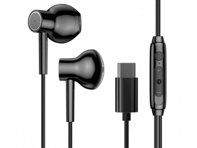 هندزفری سیمی تایپ سی جویروم JOYROOM  Ben series Type-C wired earbuds no support samsung JR-EC01