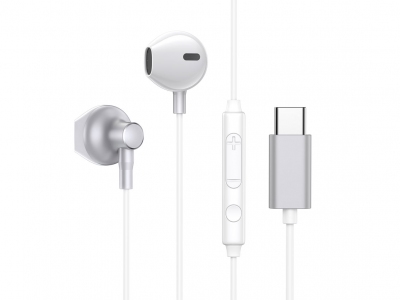 هندزفری سیمی تایپ سی جویروم JOYROOM Digital Type-C Wired Earbuds in ear JR-EC03