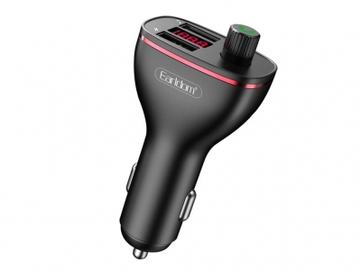 شارژر فندکی فست شارژ ماشین با قابلیت پخش موسیقی و تماس ارلدام ET-M58