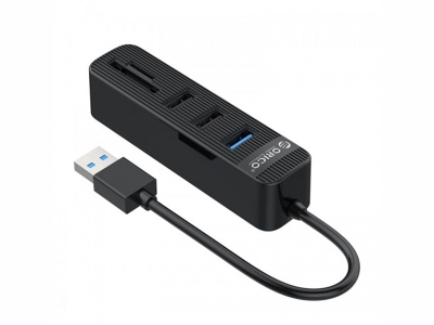هاب 3 پورت و رم ریدر اوریکو ORICO TWU32-3AST 3-Port USB3.0 HUB with Card Reader