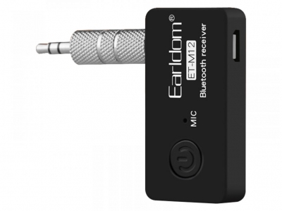 گیرنده بلوتوث داخل خودرو ارلدام Earldom ET-M12 Car Bluetooth Music Receiver
